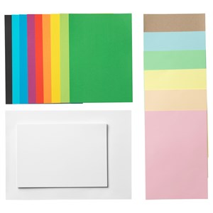 {{photo.Alt || photo.Description || 'MÅLA, бумага, разные цвета/разные размеры'}}
