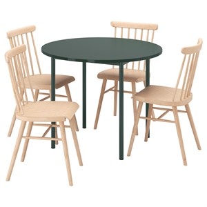 {{photo.Alt || photo.Description || 'IKEA PS 2026 / HÖGVED, стол и 4 стула, зеленый/сосна'}}