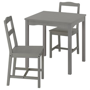 {{photo.Alt || photo.Description || 'HAUGA / HAUGA, стол и 2 стула, серый/серый'}}