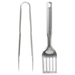 {{photo.Alt || photo.Description || 'GRILLTIDER, Набор из 2 предметов для барбекю, нержавеющая сталь'}}