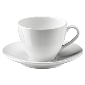 {{photo.Alt || photo.Description || 'VÄRDERA, кофейная чашка и блюдце, белые'}}