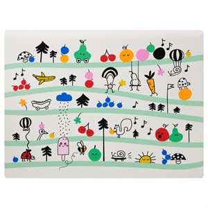 {{photo.Alt || photo.Description || 'GRÖNFINK, коврик для столовых приборов, разноцветный'}}
