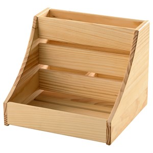 {{photo.Alt || photo.Description || 'CHOKLADHAJ, органайзер для кухонной столешницы, дерево'}}