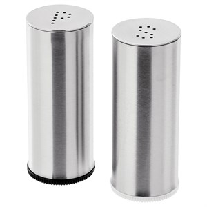 {{photo.Alt || photo.Description || 'PLATS, Солонка/перечница, набор из 2 шт., нержавеющая сталь'}}