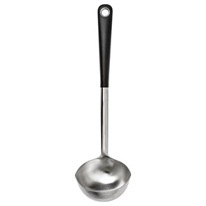 {{photo.Alt || photo.Description || 'IKEA 365+ HJÄLTE, Половник для супа, нержавеющая сталь/черный'}}