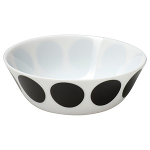 {{photo.Alt || photo.Description || 'OFTAST, чаша, белый черный/точечный узор'}}