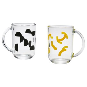 {{photo.Alt || photo.Description || 'SKEDSTÖR, кружка, смешанные цвета желтый/черный'}}