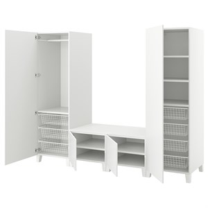 {{photo.Alt || photo.Description || 'PLATSA, шкаф 4-дверный, белый/Фоннес белый'}}