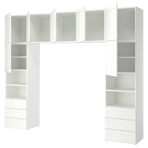 {{photo.Alt || photo.Description || 'PLATSA, шкаф 7 дверей+6 ящиков, белый/Саннидал белый'}}