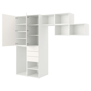 {{photo.Alt || photo.Description || 'PLATSA, шкаф 2 дверцы+3 ящика, белый/ФОННЕ белый'}}