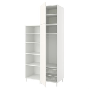 {{photo.Alt || photo.Description || 'PLATSA, шкаф 2-дверный, белый/Фоннес белый'}}