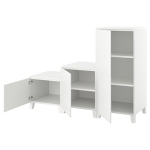{{photo.Alt || photo.Description || 'PLATSA, шкаф 3-дверный, белый/Фоннес белый'}}