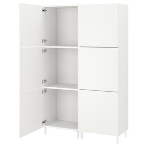 {{photo.Alt || photo.Description || 'PLATSA, Шкаф с 6 дверями, белый/Фоннес белый'}}