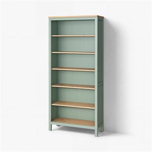 {{photo.Alt || photo.Description || 'HEMNES, книжный шкаф, серо-зеленая/светло-коричневая морилка'}}