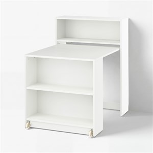 {{photo.Alt || photo.Description || 'BILLY, книжный шкаф со складным столиком, белый'}}