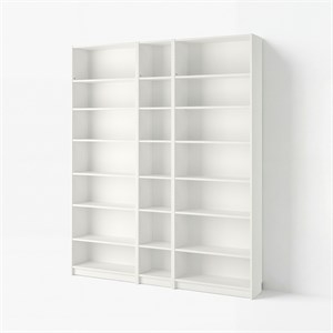 {{photo.Alt || photo.Description || 'BILLY, книжный шкаф с надставками по высоте, белый'}}