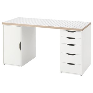 {{photo.Alt || photo.Description || 'LAGKAPTEN / ALEX, письменный стол, белый/антрацит'}}