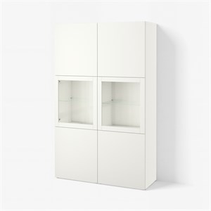{{photo.Alt || photo.Description || 'BESTÅ, Комбинация для хранения со стеклянными дверцами, белый Лаппвикен/Синдвик белое прозрачное стекло'}}