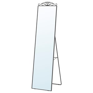 {{photo.Alt || photo.Description || 'KARMSUND, стоячее зеркало, черное'}}