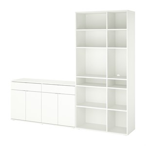 {{photo.Alt || photo.Description || 'VIHALS, комбинация для хранения, белый'}}