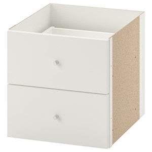{{photo.Alt || photo.Description || 'KALLAX, вставка с 2 ящиками, белый'}}