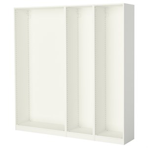 PAX, 3 каркаса гардероба, белые 490.549.11