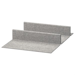 {{photo.Alt || photo.Description || 'KOMPLEMENT, Вставка для обуви в выдвижной лоток, светло-серая'}}