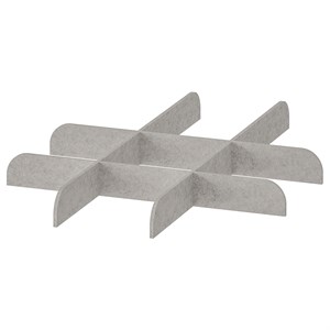 {{photo.Alt || photo.Description || 'KOMPLEMENT, разделитель для выдвижного лотка, светло-серый'}}