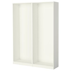 {{photo.Alt || photo.Description || 'PAX, 2 рамы шкафа, белые'}}