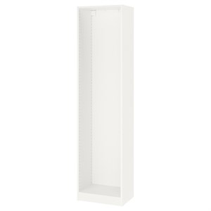 PAX, Каркас гардероба, белый 505.886.15
