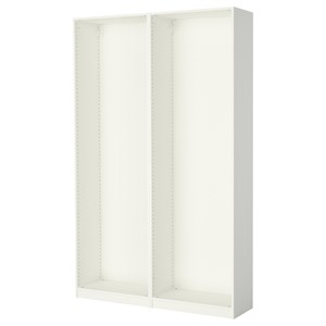 {{photo.Alt || photo.Description || 'PAX, 2 рамы шкафа, белые'}}