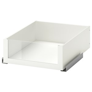{{photo.Alt || photo.Description || 'KOMPLEMENT, ящик со стеклянной передней панелью, белый'}}