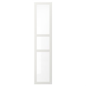 {{photo.Alt || photo.Description || 'TYSSEDAL, дверь с петлями, белый/стекло'}}