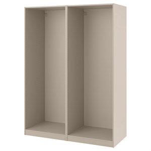 {{photo.Alt || photo.Description || 'PAX, 2 рамы шкафа, серо-бежевые'}}