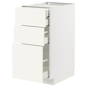 {{photo.Alt || photo.Description || 'METOD / MAXIMERA, base cb 3 frnts/2 low/1 md/1 hi drw, белый/Vallstena белый'}}