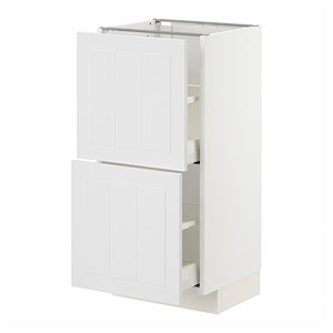 {{photo.Alt || photo.Description || 'METOD / MAXIMERA, тумбочка с 2 ящиками, белый/Стенсунд белый'}}