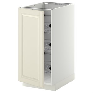 {{photo.Alt || photo.Description || 'METOD, тумбочка с проволочными корзинами, белый/Бодбин кремовый'}}