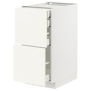 {{photo.Alt || photo.Description || 'METOD / MAXIMERA, base cb 2 frnts/2 low/1 md/1 hi drw, белый/Vallstena белый'}}