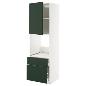 {{photo.Alt || photo.Description || 'METOD / MAXIMERA, hi cab f ov w dr/2 frnt/1 m/1 h drw, белый/Havstorp темно-зеленый'}}