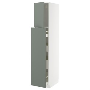 {{photo.Alt || photo.Description || 'METOD / MAXIMERA, hc w p-o func 1dr/4drw, белый/Nickebo матовый серо-зеленый'}}