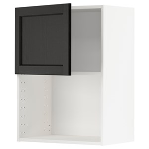 {{photo.Alt || photo.Description || 'METOD, навесной шкаф для СВЧ, белый/Лериттан чёрная морилка'}}