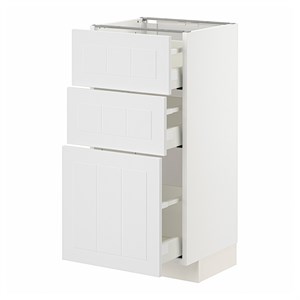 {{photo.Alt || photo.Description || 'METOD / MAXIMERA, тумбочка с 3 ящиками, белый/Стенсунд белый'}}