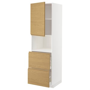 {{photo.Alt || photo.Description || 'METOD / MAXIMERA, hi cab f micro с дверцей/2 ящика, белый/под дуб Воксторп'}}