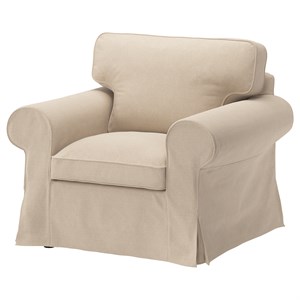 {{photo.Alt || photo.Description || 'EKTORP, кресло, Нагген бежевый'}}