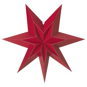 {{photo.Alt || photo.Description || 'STRÅLA, Абажур, бумажная звезда/красный'}}