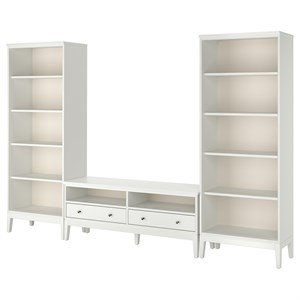 {{photo.Alt || photo.Description || 'IDANÄS, Комбинация для хранения телевизора, белая'}}