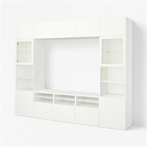 {{photo.Alt || photo.Description || 'BESTÅ, Комбинация для хранения ТВ/стекл дверцы, белый/Лаппвикен белое прозрачное стекло'}}