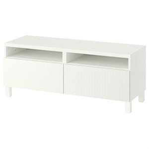 {{photo.Alt || photo.Description || 'BESTÅ, Тумба под ТВ с ящиками, белый/Фёрвалтаре белый'}}