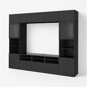 {{photo.Alt || photo.Description || 'BESTÅ, Комбинация для хранения ТВ/стекл дверцы, черно-коричневый/Лаппвикен черно-коричневое прозрачное стекло'}}