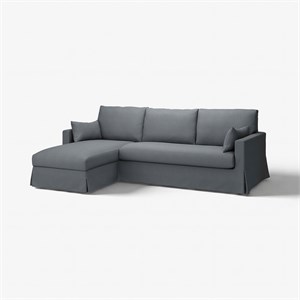 {{photo.Alt || photo.Description || 'HYLTARP, Диван 3-местный с шезлонгом, левый, Грансель серый'}}